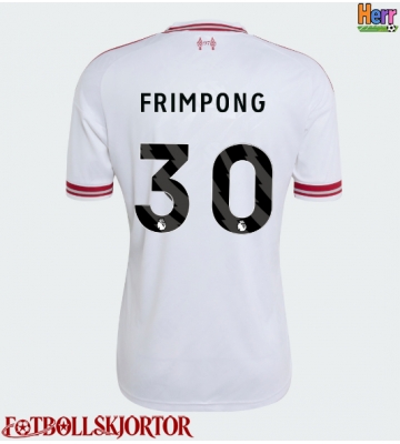 Liverpool Jeremie Frimpong #30 Bortatröja 2026-27 Kortärmad